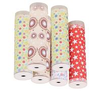 Mipcase Kit de 6 Pièces de Kaléidoscopes à Fabriquer Soi-Même en Papier Coloré Éducatif pour Garçon et Filles Matériel Créatif DIY pour Éveil et Développement Couleur Aléatoire