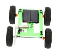 Mipcase Kit de Construction Voiture Solaire DIY Modèle Éducatif pour Expériences Scientifiques Apprentissage Robot Solaire Moteur Électrique