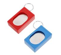 Mipcase Kit De Dressage pour Chien 2 Pièces Clickers pour Dressage Méthode Scientifique Rouge Et Bleu Entraînement Rapide Équipement d'exercice pour Animaux pour Chiens
