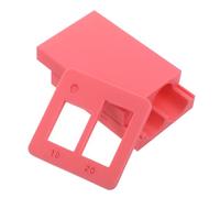 Mipcase Kit de Fabrication de Perles en Argile Polymère 18-20 MM Rouleaux à Billes pour Loisirs Créatifs Moules en Pâte Polymère Rouge pour Bijoux Compatible Argile Molle et Poterie