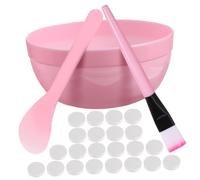Mipcase Kit De Masque Pour Visage Diy Outils De Beauté Et Bol Mélangeur Pour Masques Faciaux Soi-même