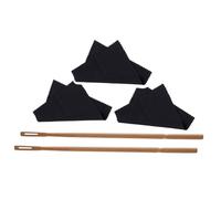 Mipcase Kit de Nettoyage Flûte Traversière Érable avec Tiges et Chiffons Absorbants Accessoire Entretien pour Musiciens Débutants et Confirmés