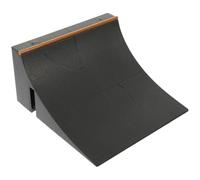 Mipcase Kit De Parc À Skate Miniature avec Rampe en Plastique pour Doigts Accessoire De Skateboard Jouet CréAtif pour Enfants pour AméLiorer Coordination Et Flexibilité