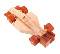 Mipcase Kit de Voitures à Peindre Bois Solide de Camion pour Garçon Fille Activités Manuelles pour Projets Équipe et Loisirs Familiaux