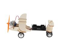 Mipcase Kit DIY Modèle Avion Bois Planeur Éducatif pour Garçon Fille Facile à Assembler Développe Observation et Analyse Cadeau Créatif Garçons et Adultes
