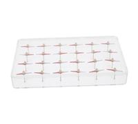 Mipcase Kit Éducatif Science avec Modèle Magnétique et Petites Aiguilles Démonstrateur Ligne Magnétique pour Apprentissage Physique Collège