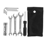 Mipcase Kit Outils Compact Métal Clés de Maintenance Multi-usages Pince et Douille pour Réparations Précises et Durables