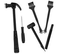 Mipcase Kit Outils Excavation Archéologique Plastique pour Garçon Fille Marteau de Fouille Burin et Pinceau Jouets Éducatifs pour Creuser Fossiles et Dinosaures Set Pratique pour