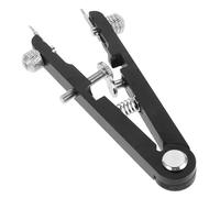 Mipcase Kit Outils Réparation Montres avec Pince Ressort Barrette et Extracteur V pour Changement Bracelet Outils de Réglage de Montre