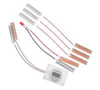 Mipcase Kit Scientifique Fruit Batterie Éducatif pour Étudiants Expérience Physique Délectricité avec Orange Citron et Pomme de Terre Instrument Dinvention DIY pour Apprentissage