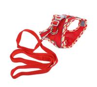 Mipcase Laisse Tendance pour Chat Gilet pour Chaton Facile À Mettre Et À Enlever Idéale pour Promener Son Animal
