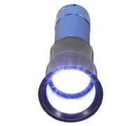Mipcase Lampe à à Main couveuse Egg Light Egg Incubator œuf nucléaire Ampoule éleveuse lumière d'incubateur d' équipement d'incubation de volaille Alliage d'aluminium Blue
