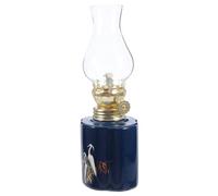 Mipcase Lampe à Pétrole Vintage Lanterne à Huile Lampe à Pétrole Antique pour Décoration Intérieure Éclairage Extérieur Style Ancien