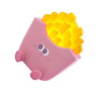 Mipcase Lampe De Chevet Veilleuse Forme De Frites Design Cartoon Adorable Pour Chambre Salon Bureau Décoration