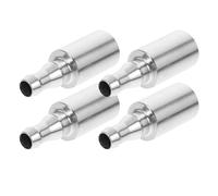 Mipcase Lest en Acier Inoxydable 304 pour Tuyau D’Alimentation en Eau Poids Lesté Grand Modèle Filtre Intégré Lot de 4 sets de Pièces pour Pompe Automatique Accessoire pour Système