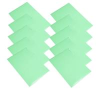 Mipcase Lot De 10 Chiffons Doux à Polir Et Nettoyer Bijoux En Argenté Double Couche Microfibre Réutilisables Grand Format 7x11 Cm Pour Entretien Bijoux Usage Quotidien