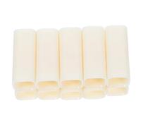 Mipcase Lot de 10 Connecteurs D'Élevage pour Tuyaux De Poulet Connecteurs De Tuyaux en Plastique Connecteur Fixe pour Tuyau d'eau Raccord D'Irrigation À Tube
