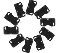 Mipcase Lot de 10 Supports de Caméra pour Voiture Universels, Réglables en Angle, Compatibles Rétroviseur Intérieur, Fixation Stable pour Caméra Embarquée de Recul, Installation Facile