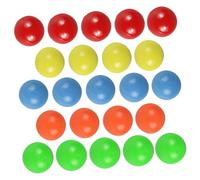 Mipcase Lot de 100 Petites Boules De Comptage Colorées 12 Mm Garçon Et Filles Mathématiques Éducatives Multisports Primaire Apprentissage Ludique