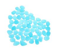 Mipcase Lot de 100 Roches en Résine pour Veilleuse Daquarium Décoration de Grotte de Montagne Galets de Mer