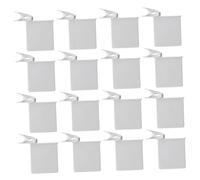 Mipcase Lot De 16 Clips De Fixation Pour Cloison De Réfrigérateur Clips Pour Étagère En Fil De Fer Clip De Congélation Séparateur De Bac De Réfrigérateur Séparateur De Porte Latérale