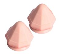 Mipcase Lot de 2 Balles de Massage Rose 74 X 69 CM Outil Portatif pour Dénouer les Nœuds Musculaires Point de Déclenchement Dorsal Manuel pour Sport et Relaxation Musculaire