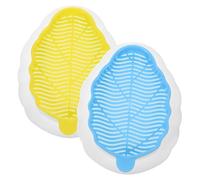 Mipcase Lot De 2 Boîtes De Jardinage pour Chat Jardinière d'herbe pour Animaux De Compagnie Fontaine À Eau pour Chat Nourriture pour Chat Bols pour Chat Friandises Surélevées