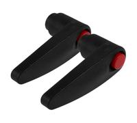Mipcase Lot de 2 Boutons de Réglage M8 Multidirectionnels pour Fauteuil Roulant, Poignées en Pa Résistantes et Compactes, Contrôle Pratique pour Aides la Mobilité - Accessoires