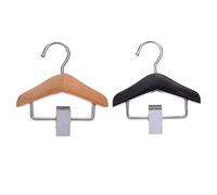 Mipcase Lot De 2 Cintres pour Animaux De Compagnie Accessoires pour Chiens Porte-vêtements pour Animaux De Compagnie Cintre À Pince pour Pantalons pour Animaux De Compagnie