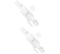 Mipcase Lot De 2 Diffuseurs De Co2 pour Aquarium Élégants Et Faciles À Installer. Créez Un Aquarium Vivant.