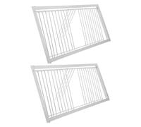 Mipcase Lot de 2 Nouvelles Portes de Cage à Pigeons Porte D'accès pour Piège à Oiseaux Équipement de Logement pour Oiseaux de Gibier à Pigeons