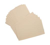 Mipcase Lot de 2 Paquets de 20 Serviettes de Table Rectangulaires 40x33 Cm en Papier Double Couche Couleur Crème, Absorbantes et Jetables, pour Noël, Repas, Mariage et Usage Quotidien