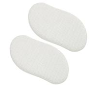 Mipcase Lot de 2 Râpes à Pieds en Verre Nano Exfoliant pour Talons Secs et Mouillés Forme Mangue avec Étui Portable Outil de Soin et Gommage pour Élimination Douce des Peaux Mortes