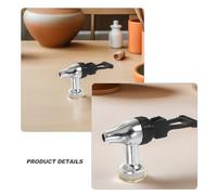 Mipcase Lot de 2 robinets de rechange en acier inoxydable pour distributeurs de boissons, pots d'eau, seaux, robinets de refroidissement pour seau d'eau domestique