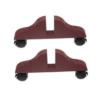 Mipcase Lot De 2 Supports De Séparation De Pièce Support D'Écran Support De Séparation De Pièce Support D'Écran Séparateur De Pièce Étagère Pieds De Panneau D'Écran