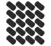 Mipcase Lot de 20 Éponges de Préfiltration pour Aquarium, Rouleaux en Mousse Filtrante Lavable, Compatibles Eau Douce et Eau de Mer, Filtration pour Filtre D’Aquarium, Accessoires pour