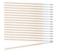 Mipcase Lot de 24 Brosses de Pollinisation Manuelles pour Jardin Fruitier et Légumes Tête 15 CM Outil Solide de Pollinisation pour Tomates Poivrons et Plantes à Fleurs Accessoire de