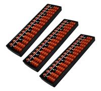 Mipcase Lot De 3 Calculatrices De Calcul Mental pour Enfants avec Boulier Chinois Et Perles Idéal pour Apprendre Les Mathématiques Et Le Calcul Mental