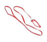 Mipcase Lot De 3 Colliers De Noël pour Chien Père Noël Corde en Polyester pour Dressage Obéissance Rappel