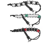 Mipcase Lot de 3 Compteurs de Points de Golf avec Perles Colorées et Clip Compteur de Score Portable pour Arbitres Caddies et Golfeurs Suivi Précis des Coups sur Parcours