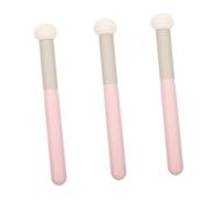 Mipcase Lot de 3 Correcteurs de Maquillage à Double Usage Long Format Éponge Blanche Douce pour Maquillage Humide et Sec Usage Professionnel et Quotidien