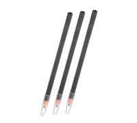 Mipcase Lot de 3 Crayons à Sourcils Gris Imperméables et Anti-transpiration avec Taille-crayon, Effet Naturel, pour Maquillage Subtil en Voyage