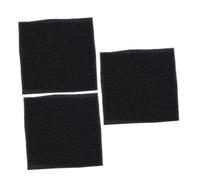 Mipcase Lot de 3 Filtres en Éponge pour Aquarium