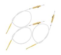 Mipcase Lot de 3 set de Aiguilles d'Allumage à Fil pour Cuisinière à Gaz Allumeur de Poêle avec Trou d'Installation 665-85 MM Capteur d'Allumage à Impulsion Cuisine Domestique et