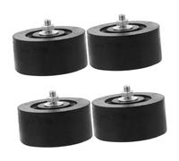 Mipcase Lot De 4 Coussinets Amortisseurs De Vibrations Pour Climatisation Gonfleur De Pneus Sans Fil Compresseur D'Air Kit De Ventilation Portable Pour Fenêtre Pièces De