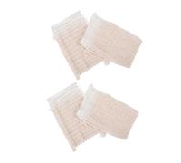 Mipcase Lot De 4 Mèches De Rechange pour Poêle À Pétrole en Coton Beige