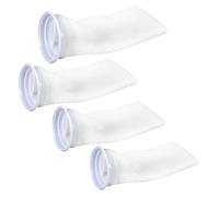 Mipcase Lot De 4 pour Aquarium Chaussette Éponge Filtres Petit Kit pour Aquarium Aérateur Éponge Biochimique Filtre D'Évier Filet Bidon Plante Coton