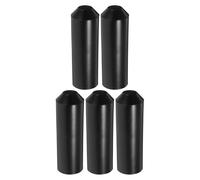 Mipcase Lot De 5 Capuchons Thermorétractables Étanches Pour Câbles Embouts De Câble Étanches Gaine Thermorétractable Pour Applications Électriques De Camping-Car Grands Capuchons