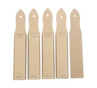 Mipcase Lot de 5 Papiers de Verre pour Pointe de Crayon Taille-Crayon pour Artistes et Étudiants Fournitures de Peinture et Dessin Papier Abrasif pour Affûtage Précis et Polissage des