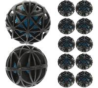 Mipcase Lot de 50 Boules Biologiques Légères pour Aquarium de Réservoir de Poissons à Haute Résistance
